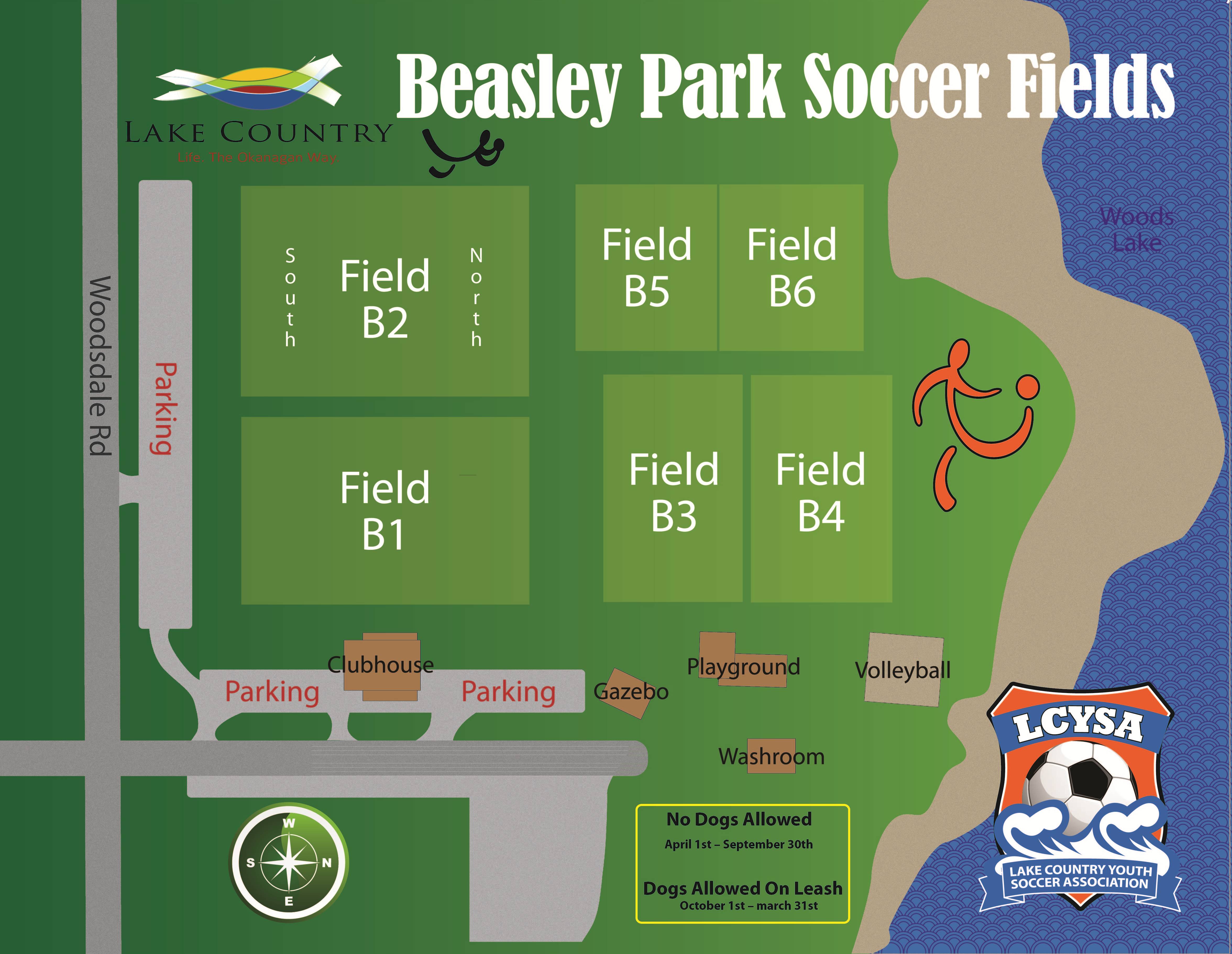 Central Okanagan Youth Soccer Association site by RAMP InterActive